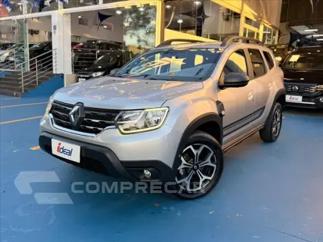 Renault DUSTER 1.6 16V SCE FLEX ICONIC X-TRONIC 4 portas