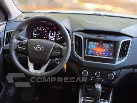 CRETA 1.6 16V FLEX ATTITUDE AUTOMÁTICO