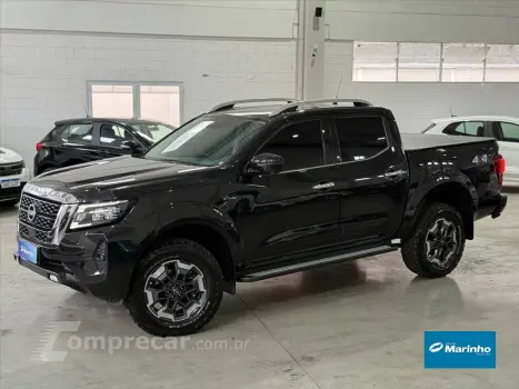 NISSAN FRONTIER 2.3 16V TURBO DIESEL PLATINUM CD 4X4 AUT 4 portas