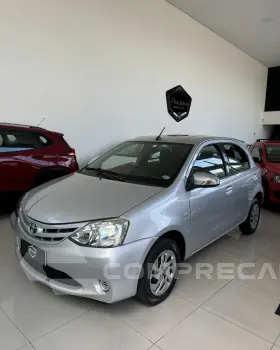 Toyota ETIOS 1.5 XS 16V 4 portas