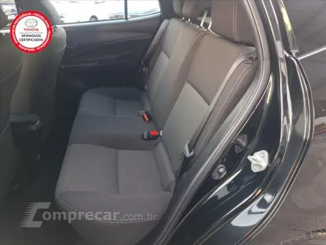 YARIS 1.5 16V FLEX XL MULTIDRIVE