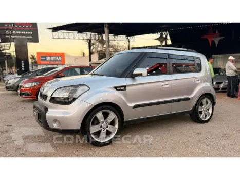 SOUL 1.6 EX 16V GASOLINA 4P AUTOMÁTICO