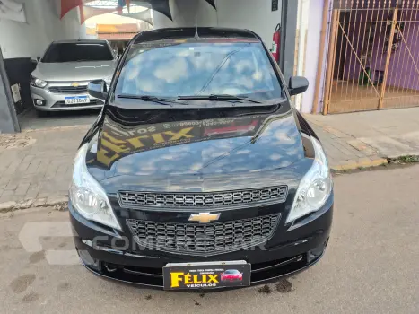 CHEVROLET AGILE 1.4 MPFI LT 8V 4 portas