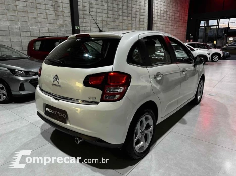 C3 1.6 EXCLUSIVE 16V FLEX 4P AUTOMÁTICO