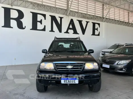CHEVROLET TRACKER 2.0 16v 128cv MPFI 4x4 5p 4 portas
