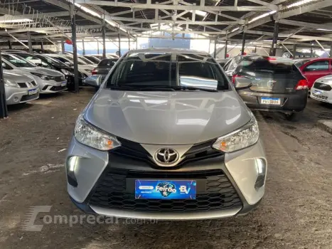 YARIS XL SEDAN 1.5 FLEX 16V 4P AUT