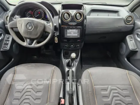 DUSTER 1.6 16V SCE FLEX DYNAMIQUE MANUAL