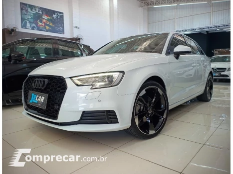 Audi A3 1.4 TFSI GASOLINA SPORTBACK PRESTIGE PLUS S-TRONIC 4 portas