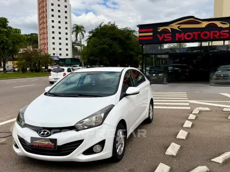 Hyundai Hb20s 1.6 Comfort Plus 16V Flex 4P Manual 4 portas