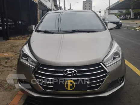 HB 20 Sedan 1.6 16V 4P FLEX PREMIUM AUTOMÁTICO