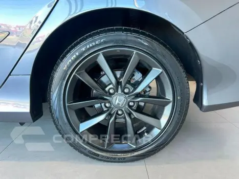 CIVIC SEDAN EX 2.0 FLEX 16V AUT 4P