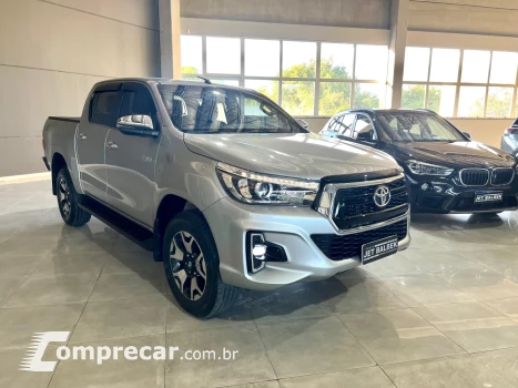 HILUX 2.8 SRX 4X4 CD 16V DIESEL 4P AUTOMÁTICO