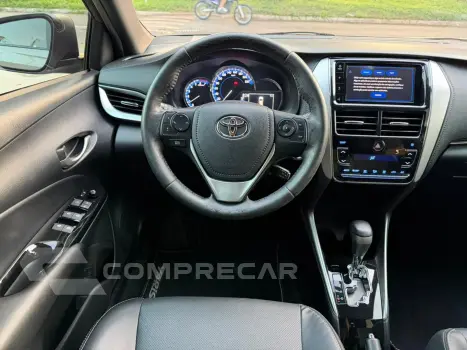 Yaris 1.5 16V Flex Xs Connect Multidrive