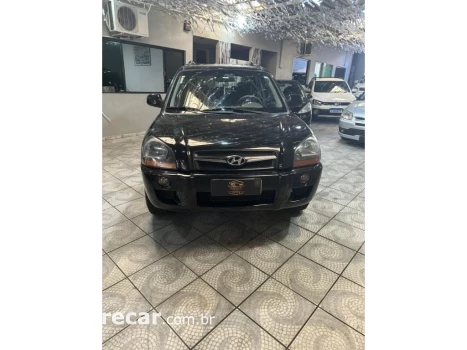 TUCSON 2.0 MPFI GLS 16V 143CV 2WD FLEX 4P AUTOMÁTICO