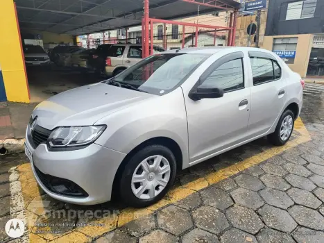 Renault LOGAN Authentique Hi-Flex 1.0 16V 4p 4 portas