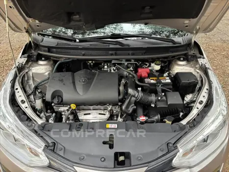 YARIS 1.5 16V FLEX SEDAN XL PLUS TECH MULTIDRIVE