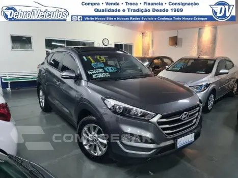 Tucson GLS 1.6 Turbo 16V Aut.