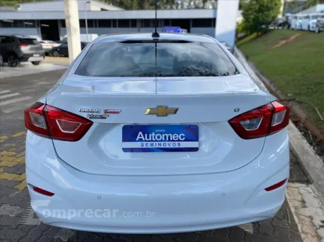 CRUZE 1.4 TURBO LT 16V FLEX 4P AUTOMÁTICO