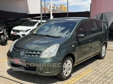 NISSAN LIVINA - 1.8 S 16V 4P AUTOMÁTICO 4 portas