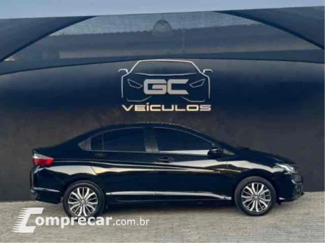 CITY 1.5 LX 16V FLEX 4P AUTOMÁTICO