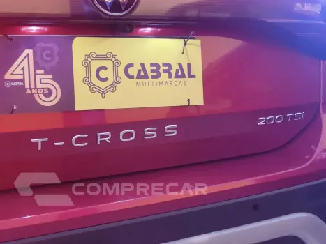 T-Cross 200 TSI 1.0  Flex 12V 5p Aut.