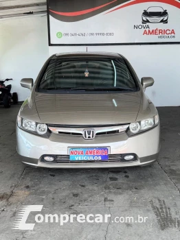 Civic Sedan LXS 1.8/1.8 Flex 16V Aut. 4p