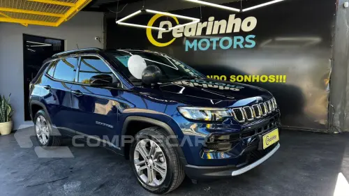 Compass 1.3 16V 4P FLEX LONGITUDE T270 TURBO AUTOMÁTICO
