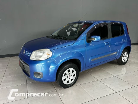 Fiat Uno Vivace 1.0 8V (Flex) 4p 4 portas