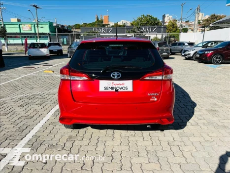 YARIS 1.5 16V FLEX XL PLUS CONNECT MULTIDRIVE