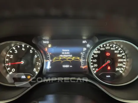 COMPASS 2.0 16V FLEX LONGITUDE AUTOMÁTICO