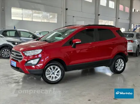 FORD ECOSPORT 1.5 TI-VCT FLEX SE MANUAL 4 portas