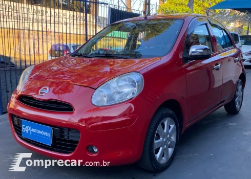 NISSAN March 1.0 12V 4P S FLEX 4 portas
