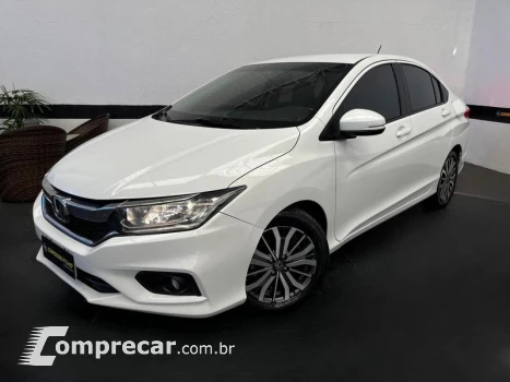 Honda CITY EX CVT 4 portas