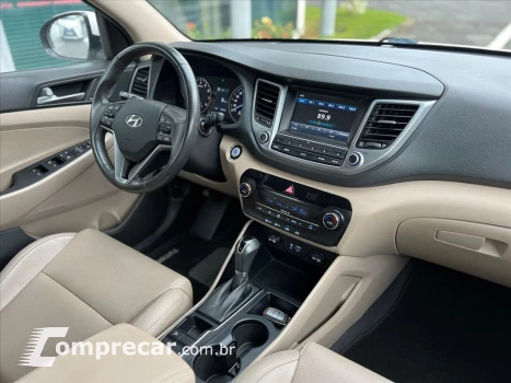 Hyundai TUCSON 1.6 16V T-GDI GASOLINA GL ECOSHIFT 4 portas