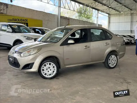 FORD FIESTA 1.6 MPI SEDAN 8V FLEX 4P MANUAL 4 portas