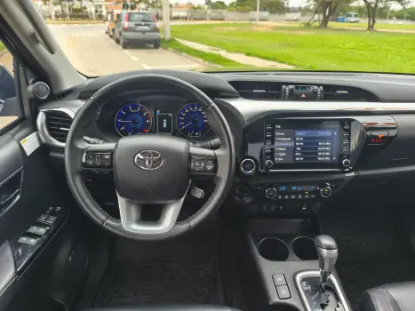 HILUX 2.8 SRV 4X4 CD 16V DIESEL 4P AUTOMÁTICO