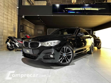BMW 328i 2.0 GT M SPORT 16V GASOLINA 4P AUTOMÁTICO 4 portas
