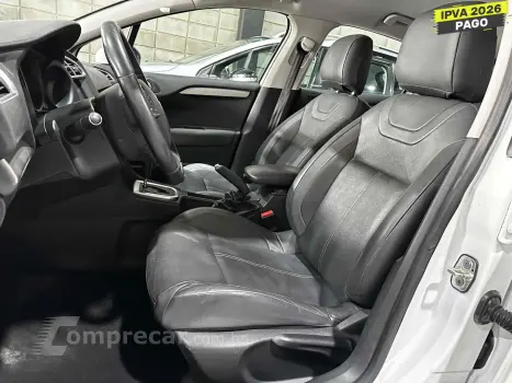 C4 LOUNGE 1.6 TENDANCE 16V TURBO GASOLINA 4P AUTOMÁTICO