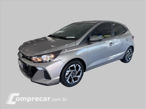 Hyundai HB20 1.0 TGDI FLEX COMFORT AUTOMÁTICO 4 portas