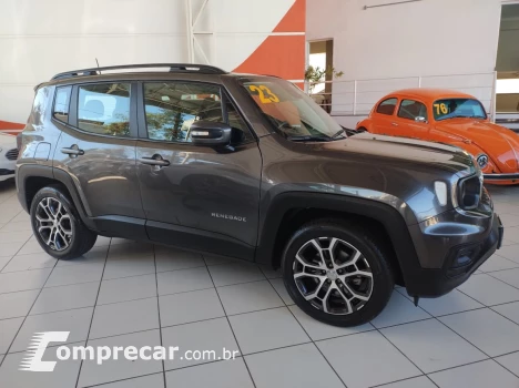 Renegade 1.3 16V 4P FLEX T270 LONGITUDE TURBO AUTOMÁTICO