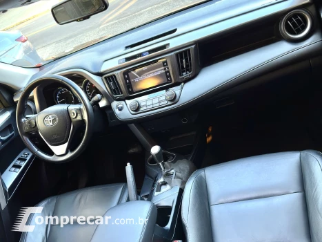 RAV4 2.0 TOP 4X2 16V GASOLINA 4P AUTOMÁTICO