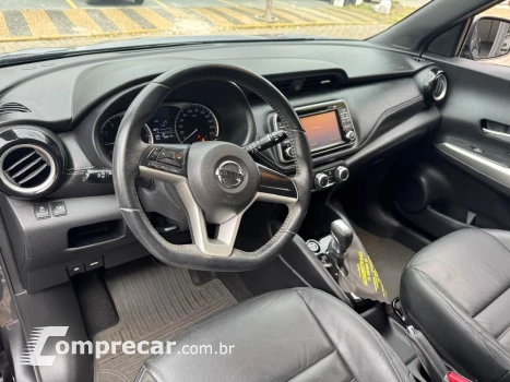 KICKS SV 1.6 16V FlexStar 5p Aut.