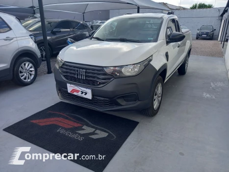 Fiat Strada 1.4 FLEX ENDURANCE CABNE SIMPLES 2 portas
