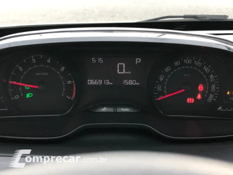 208 1.6 Allure 16V Flex 4P Automático