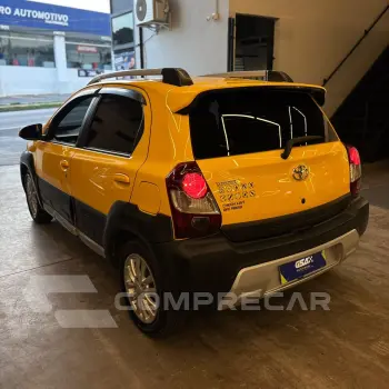 ETIOS CROSS 1.5 Flex 16V 5p Mec.