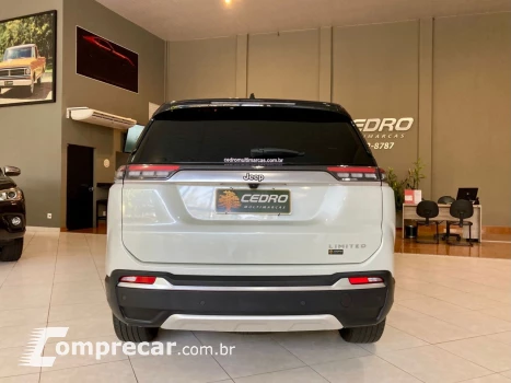 Commander 1.3 16V 4P FLEX T270 LIMITED TURBO AUTOMÁTICO