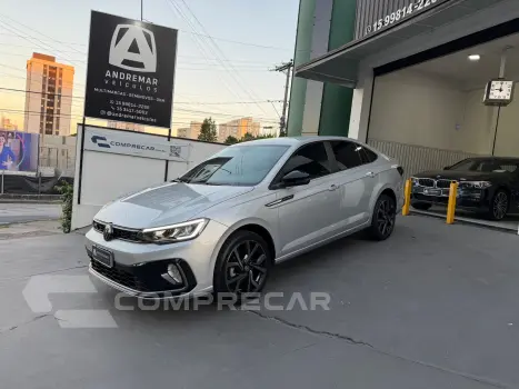 Volkswagen Virtus 1.4 250 Tsi Exclusive Automático 4 portas