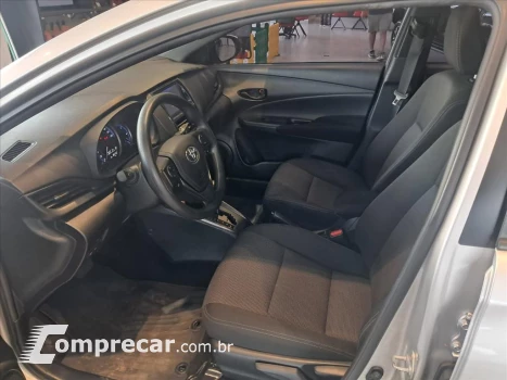 YARIS 1.5 16V FLEX XL MULTIDRIVE