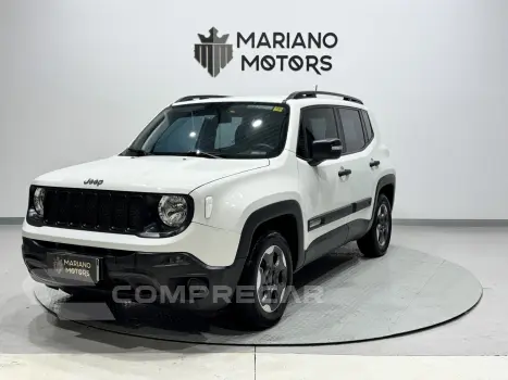 JEEP RENEGADE 1.8 16V FLEX 4P AUTOMÁTICO 4 portas