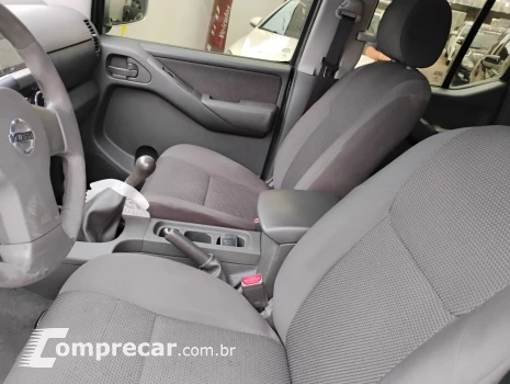 FRONTIER 2.5 XE 4X4 CD Turbo Eletronic